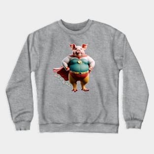 Ham of Squeal Crewneck Sweatshirt